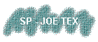 SP - JOE TEX
