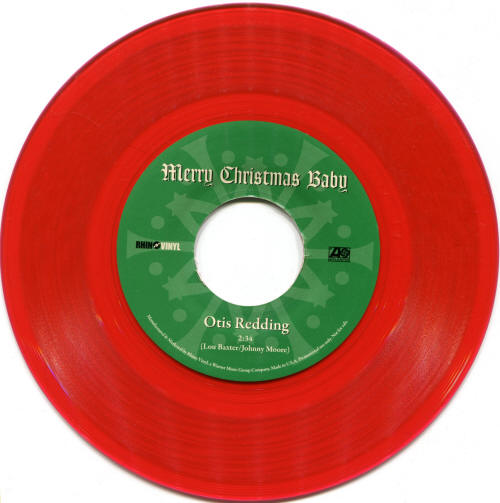 Otis Redding Merry Christmas Baby 2021